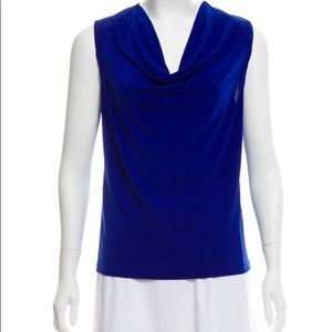 Rachel Zoe cobalt blue tank Xs